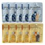 Set Of 10 - Moisturizing Face Mask Sheets
