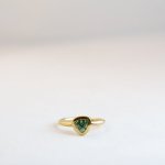 GREE N Tourmaline - Trillion - Large