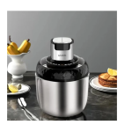 Luma Bella 45200763988 Electric Vegetable & Fruit Chopper Stainless Steel Stainless Steel Chopper