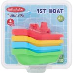 Infunbebe 4 Piece First Boat Bath Toys