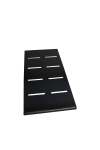 Bread Tray Mild Steel - Five Tray Bread Pan Lid 589MM X 289MM - BTA0501