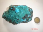 Chrysocolla Botryoidal Malachite CON7
