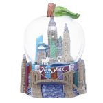 New York City Classic Apple Snow Globe 65MM