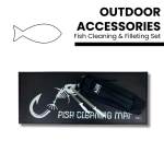 Fish Filleting Mat Set