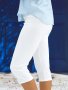 Sporty Solid Lounge Bottoms Elastic High Rise Fitness Capri Leggings Women's Loungewear
