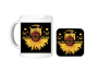 Just A Girl Who Loves Sunflowers - Sunflower Mug And Coaster Set