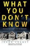 What You Don& 39 T Know Paperback Air Iri Ome