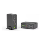 Ashcomonline Multi-functional Smart Phone Computer Charger Worldwide Adaptor