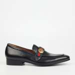Nanni 35 Faux Leather - Black - Black 5