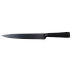 Black Blade Stainless Steel Carving Knife