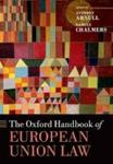 The Oxford Handbook Of European Union Law Hardcover