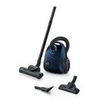 Bosch Bagged Vacuum Cleaner 850W Turbo Brush Multi-nozzle Model BGBS2BU1T