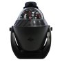 Lal Compass With LED Light Black