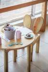 Super September – Round Table + 2 Chairs
