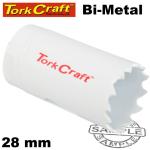 28MM BIM42 Bi Metal Hole Saw