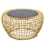 Georgina Rattan Coffee Table