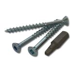 Cbc Square NO6 Zp 3.5X16MM - 500 Pack With Bit