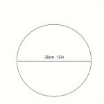 Bohemian Woven Jute Placemat - Non-slip Round Table Mat For Dining & Parties Perfect For Restaurants Hotels Farmhouses & Family 