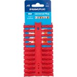 Universal Plug Red 6MM X 28MM X48-CLIP