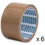 Packaging Tape - Buff 48MMX40M 6 Pack