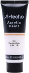 Titanium White 4.05 - 120ML Acrylic Paint Tube - 2 Pack
