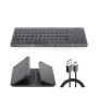 Bluetooth Keyboard With Touch Mouse Pad