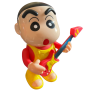 Crayon Shinchan Dance Light & Music Guitar Toy