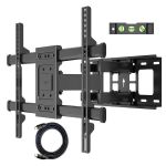 Tv Wall Articulate Mount Bracket 32-84 LED Tv 60KG Swivel Tilt HDMI