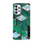 Geometric Marble Design Phone Cover For Samsung A32 5G