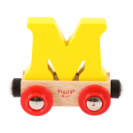 Letter M - Blue