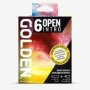Open Slow Drying Intro Acrylic Paint Set 6 Colours 22 Ml - With Paint Thinner