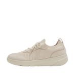 Fitflop Womens Super-q Crystal-trim Knit Slip-on Laced Sneakers Paris Beige - 8