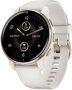 Garmin Venu 2 Plus Smart Watch Ivory + Crem Gold