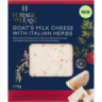 Goat's Milk Cheese With Italian Herbs 150G