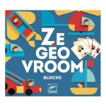 Ze Geo Vroum – Wooden Construction Game