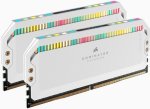 - Dominator Platinum Rgb 32GB 2X16GB DDR5 Dram 5600MHZ C36 Memory Module Kit - White