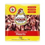 GoldX Goldi Chicken Hearts 1KG