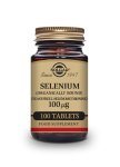 Solgar - Selenium 100MCG 100 Tablets