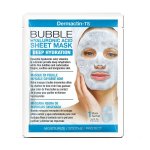 Facial Sheet Bubble Mask Hyaluronic Acid 24G