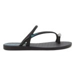 Glam Toe Ring Sandal - Black blue - 8