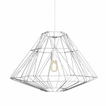 Cosmos Metal Pendant Light Grey