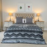 Belfiore Finesse - Mexico Black dove - 200 X 230 Cm