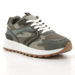 Pierre Cardin Eloise 1 Sneaker - Olive Multi - 8