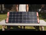 Solarsaga 100W Jackery Foldable Power Solar Panel