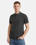 G-star Raw Dunda Overdyed Black Slim Polo Shirt - XXL Black