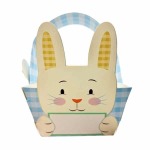Blue Bunny Box Basket Pack Of 2