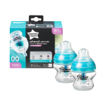 Tommee Tippee Ctn Advanced Anti-colic Comfort Bottle 2PACK 150ML 0M+
