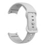 Samsung Galaxy Watch 4 & 5 Silicone Strap With Infinity Buckle-grey