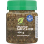 Crushed Garlic & Herbs 100G