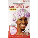Donnay Donna Shower Cap Floral Extra Large